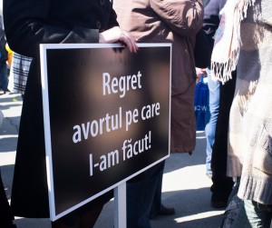 Regret ca am facut avort