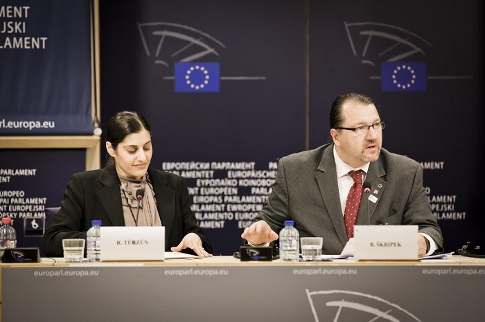 Rima Tuzun și Branislav Skripek