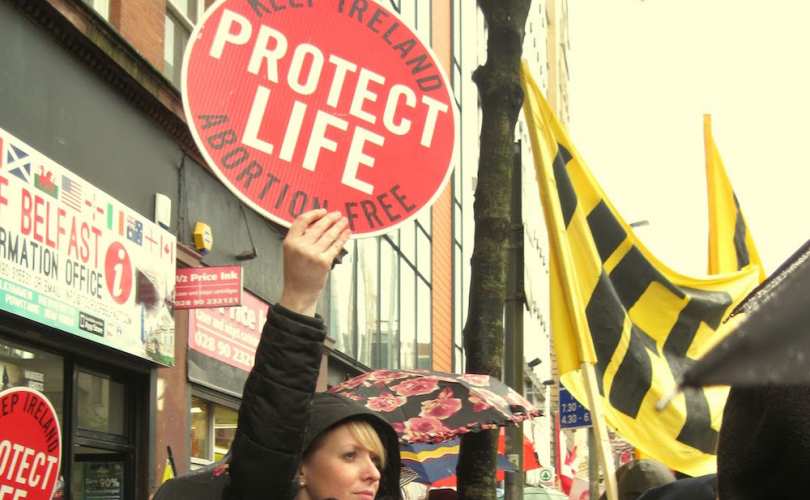 pro life irlanda