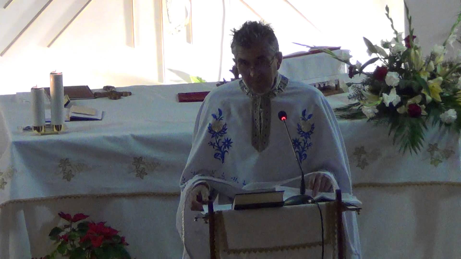 „Avortul – cea mai mare amenințare la adresa păcii”. Predica pr. Ioan Chișărău (Darul Vieții, Timișoara)