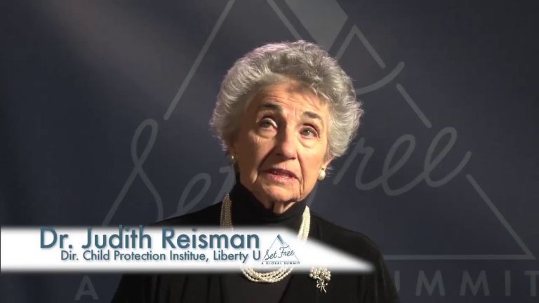 VIDEO Educația sexuală și pedofilia: interviu cu dr. Judith Reisman
