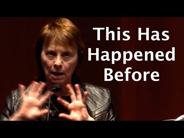 VIDEO Camille Paglia: Lecții ale istoriei. Obsesia „transgender” este un semn al colapsului societății