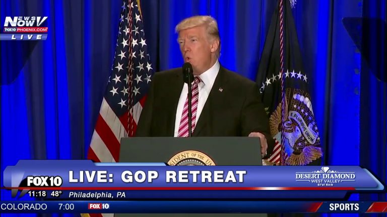 VIDEO Donald Trump primește ovații pentru sistarea finanțării industriei avortului