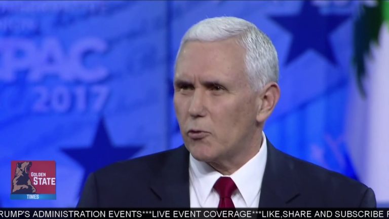 VIDEO Vicepreședintele SUA, Mike Pence: „Sunt recunoscător să pot servi împreună cu un Președinte care va afirma sanctitatea vieții umane”