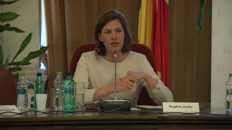 VIDEO Sophia Kuby, ADF International (Brussels) on Romania’s marriage referendum: “Those who claim that same-sex couples and married opposite-sex couples should be treated identically must demonstrate that it is not the best for children to be raised by their own mother and father”