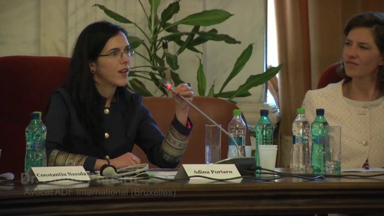 VIDEO Conferința „Referendumul pentru căsătorie și familie” – dr. Adina Portaru, ADF International: „Răscrucea la care ne aflăm nu are decât două posibilități: subminarea voinței democratice prin tergiversări repetate sau protejarea căsătoriei”
