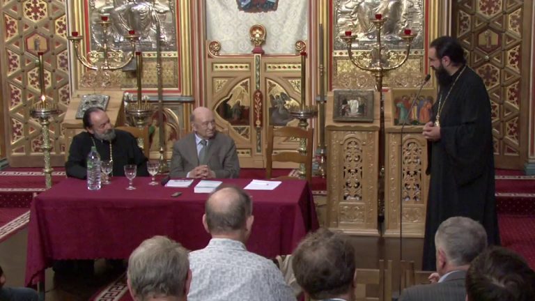VIDEO Lansare de carte: „Transumanismul decriptat. Metamorfoza corăbiei lui Tezeu”, de pr. dr. Jean Boboc