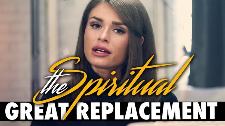 VIDEO Marea înlocuire spirituală (cu Faith Goldy și Brittany Pettibone)
