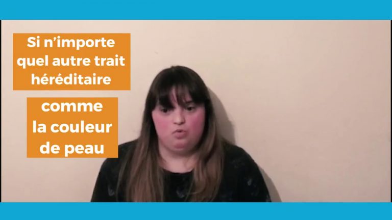 VIDEO O fată cu Sindrom Down îi răspunde unui oficial O.N.U. care o consideră indezirabilă